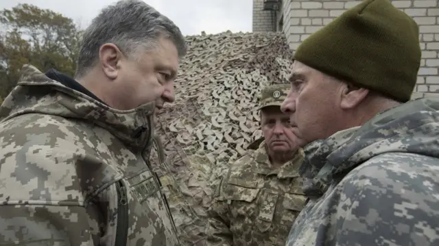 Порошенко в АТО