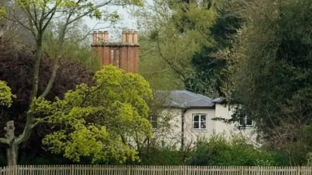 Frogmore Cottage, kediaman Harry dan Meghan di Windsor.