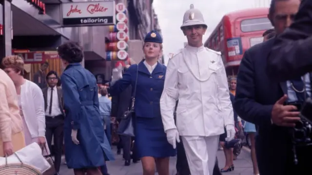 Jovan Bulj i stjuardesa