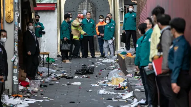 Itaewon, Seoul, Korsel