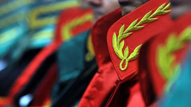 HSYK böylece, soruşturmanın başından itibaren 3 bin 456 hakim ve savcıyı ihraç etmiş oldu.