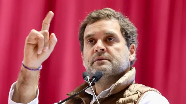 राहुल गांधी