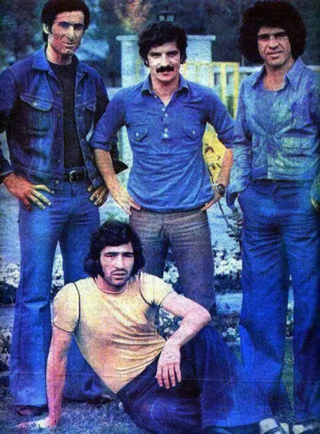 رضا عادل‌خانی، منصور پورحیدری، منصور رشیدی و ناصر حجازی