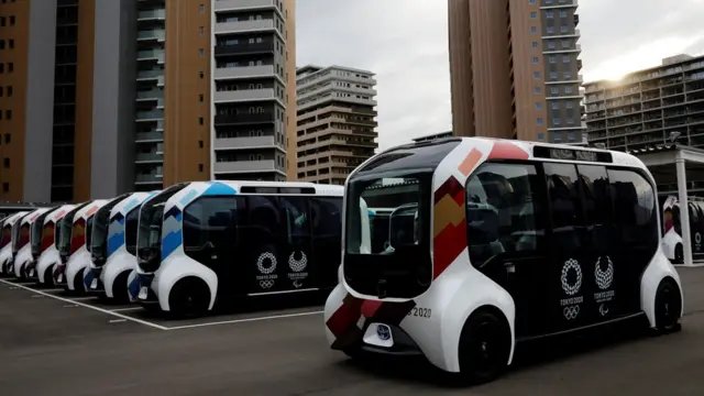 Олимпийская деревня в Токио