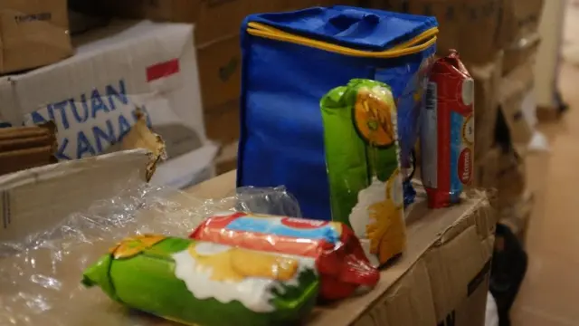 Bantuan untuk pengungsi Nduga.