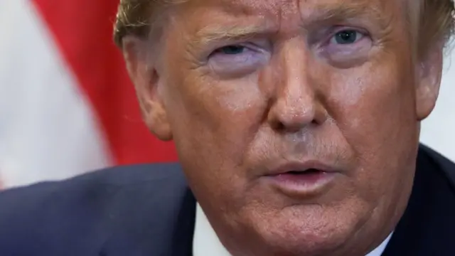 Дональд Трамп 24 сентября 2019 года