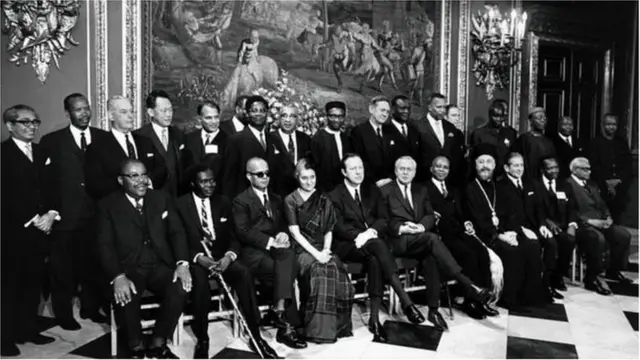 Àwọn olórí orílẹ̀èdè nínú àjọ Commonwealth