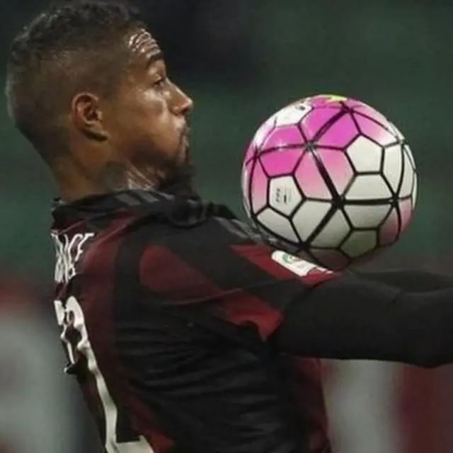 keven Prince Boateng