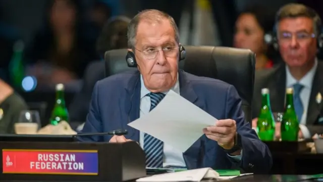 拉夫罗夫在G20峰会首日