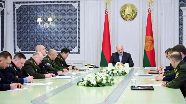 Александр Лукашенко, совещание 12 сентября 2020 г