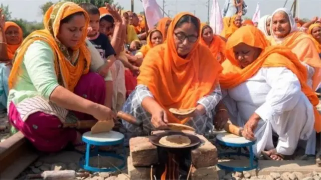 महिला किसान