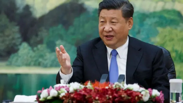 चीन के राष्ट्रपति शी जिनपिंग