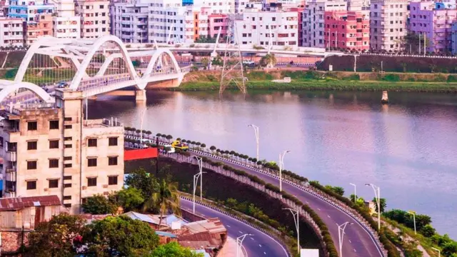 হাতিরঝিল এলাকা (ফাইল ফটো)