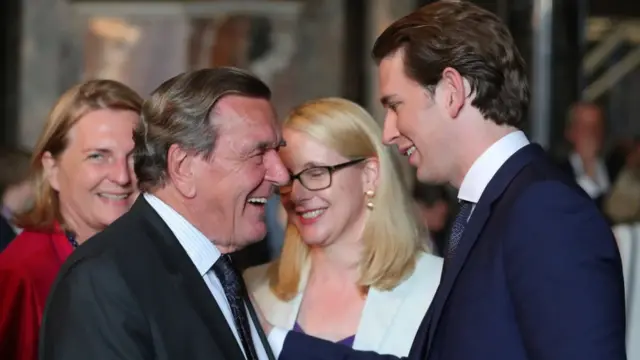 Шредер та Курц