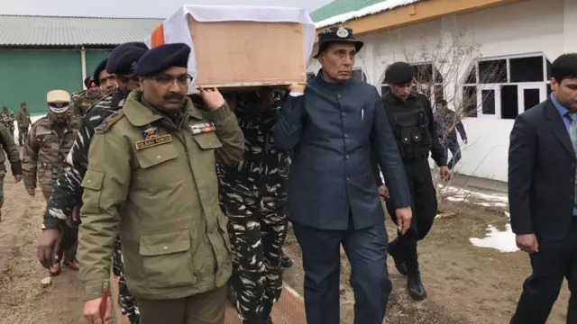 मोदी, पुलवामा, राजनाथ सिंह