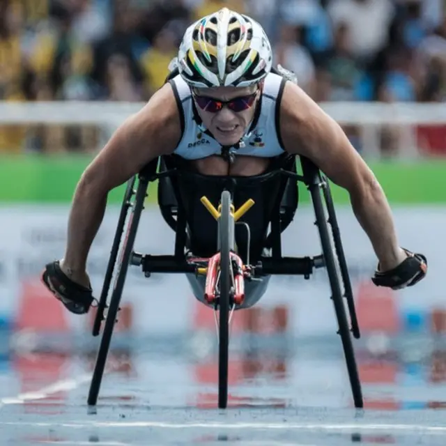 Marieke Vervoort en acción