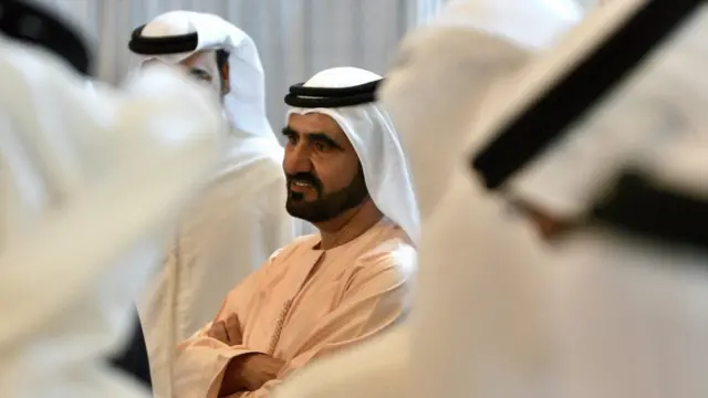 محمد بن راشد آل مکتوم