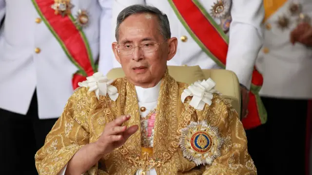 พระบาทสมเด็จพระปรมินทรมหาภูมิพลอดุลยเดช