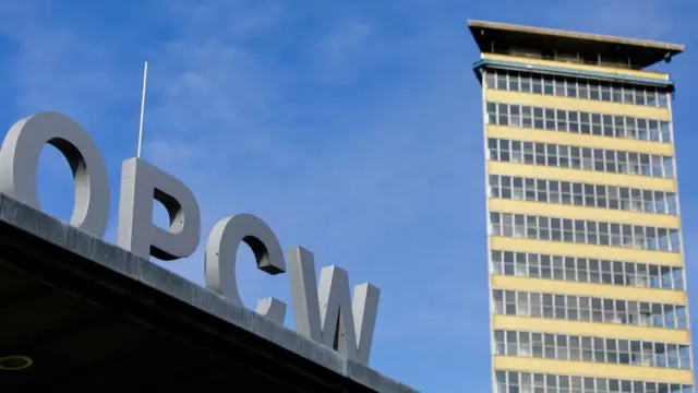 منظمة حظر الأسلحة الكيمياوية تجهز فريقا للتوجه إلى دوما