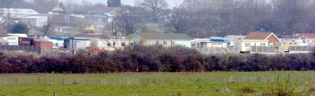 Dale Farm: After £20m eviction comes 2nd battle as travellers move back  onto site