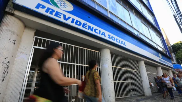 Fachada Previdência Social