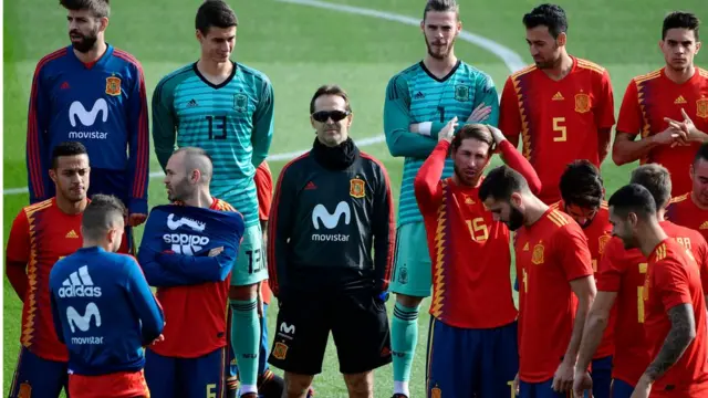 ชุดใหม่ของทีมชาติสเปน