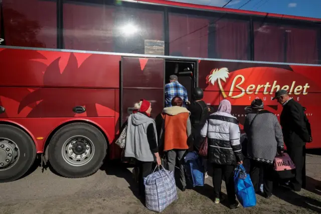 vovčansk, evakuacija