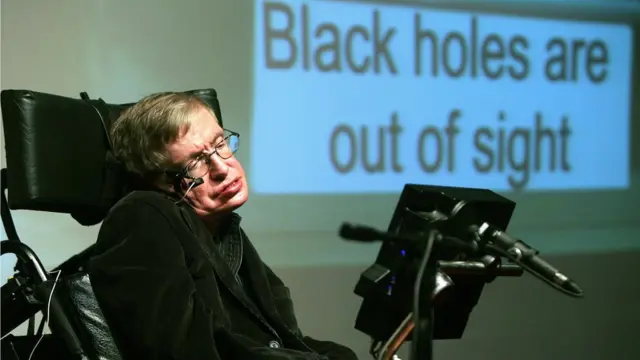 Stephen Hawking na Britain