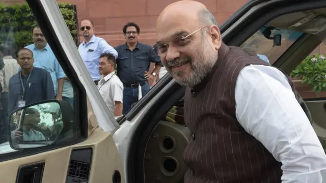 ভারতের স্বরাষ্ট্রমন্ত্রী ও শাসক দল বিজেপির সভাপতি অমিত শাহ