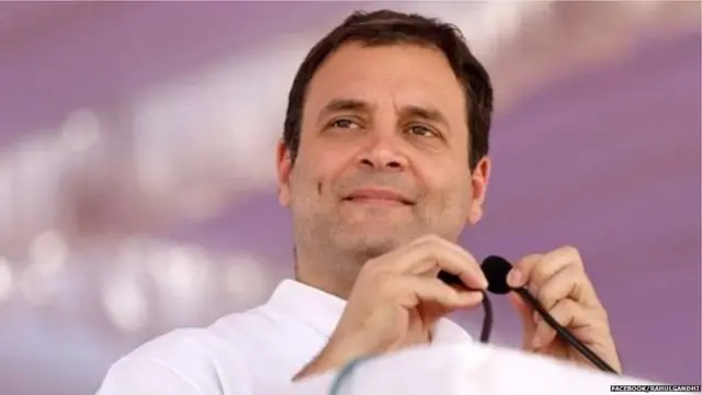 कांग्रेस नेता राहुल गांधी