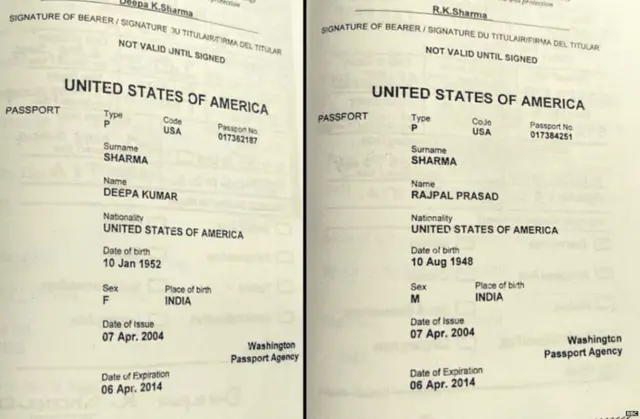 રબિંદર સિંહનો નવો પાસપોર્ટ