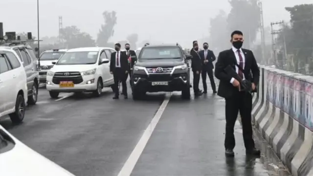 ప్రధానమంత్రి భద్రత