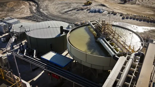 ઑસ્ટ્રેલિયામાં લિથિયમના ખાણ અને તેના ઉત્પાદનની તસવીર