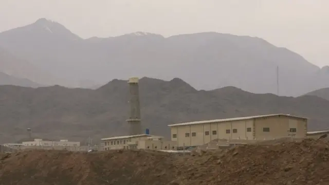 नातांज़ परमाणु केंद्र