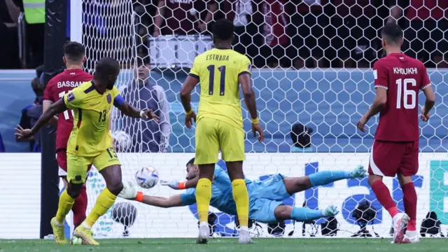 Victoria ecuatoriana en Qatar