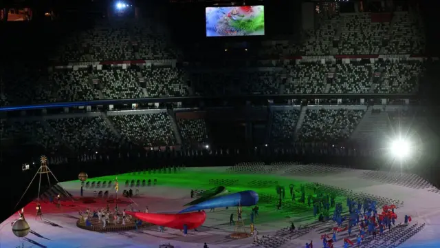 Открытие Паралимпиады в Токио