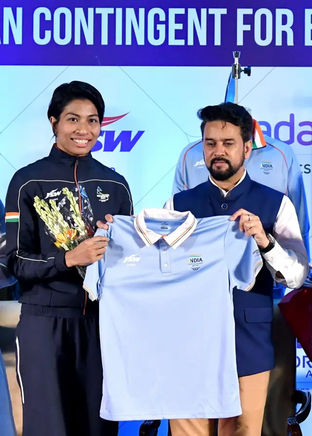 लवलीना बोरगोहाईं