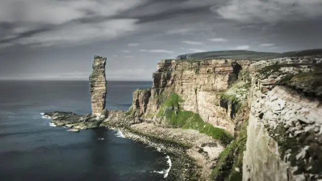 "Старик с острова Хой". Самое известное скальное образование на Оркнейских островах