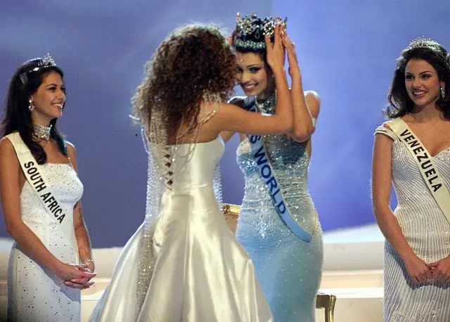 युक्ता मुखी - भारत की चौथी मिस वर्ल्ड