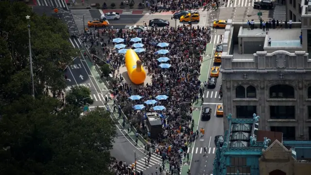 Eclipse en Nueva York