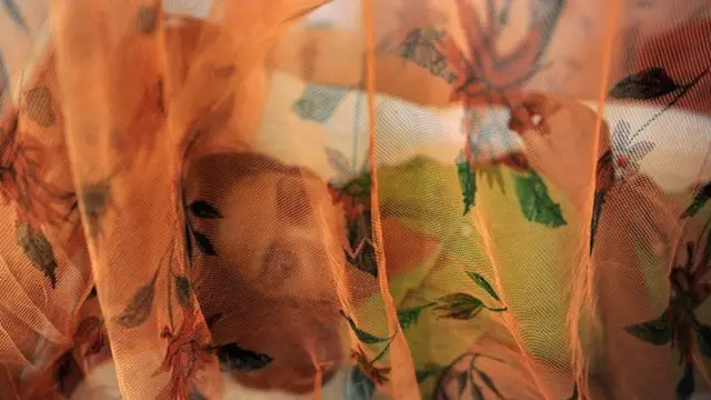 مريضة بحمى الضنك في مستشفى في الهند