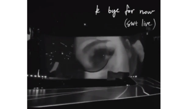 Ariana Grande drops first live album called 'K Bye For Now (Swt
