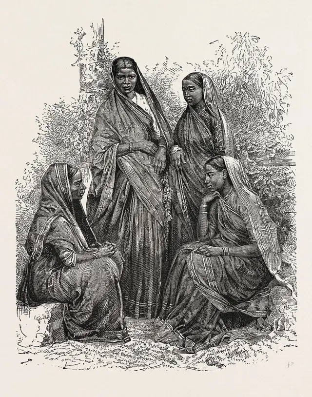 17મી સદીમાં સુરતની મહિલાઓની તસવીર