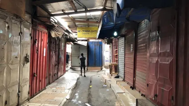 Ghana lockdown