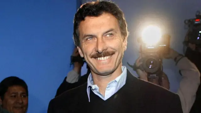 Mauricio Macri