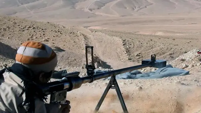 Боевик ИГ под Пальмирой