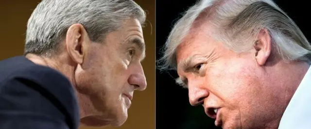 Robert Mueller ve Donald Trump