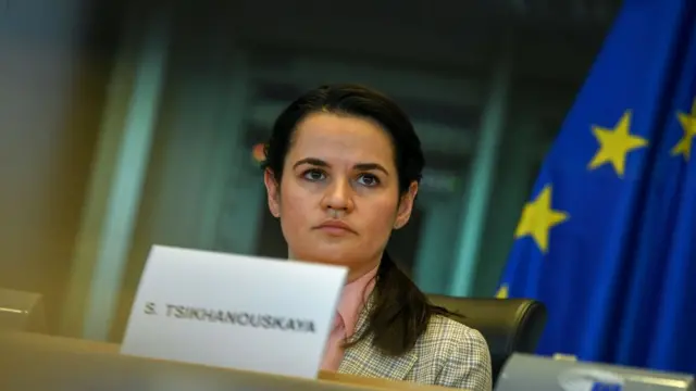 Светлана Тихановская