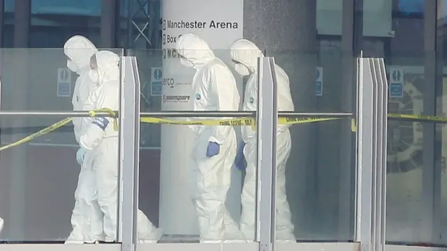 Manchester saldırı