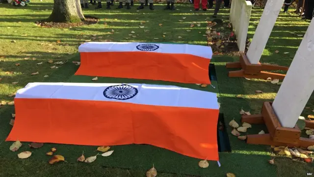 Two Indian soldiers cremated in France